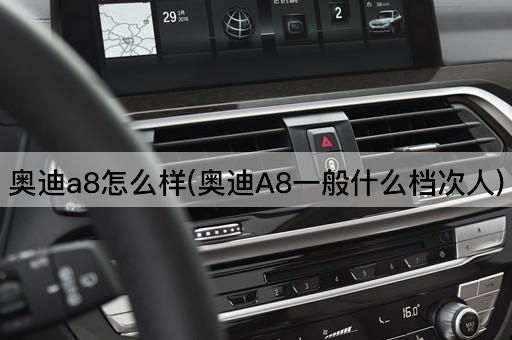 奥迪a8怎么样(奥迪A8一般什么档次人)