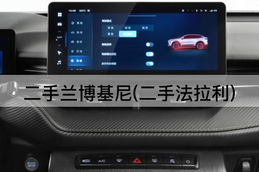 二手兰博基尼(二手法拉利)