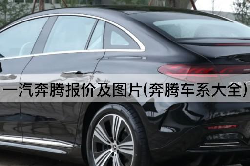 一汽奔腾报价及图片(奔腾车系大全)