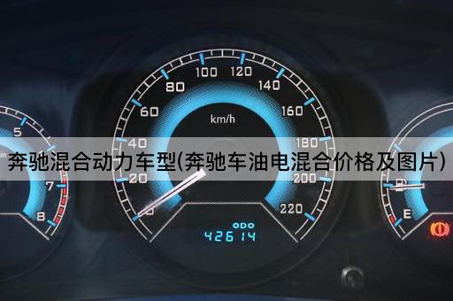 奔驰混合动力车型(奔驰车油电混合价格及图片)