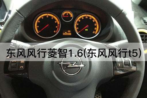 东风风行菱智1.6(东风风行t5)