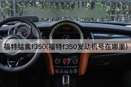 福特猛禽f350(福特f350发动机号在哪里)