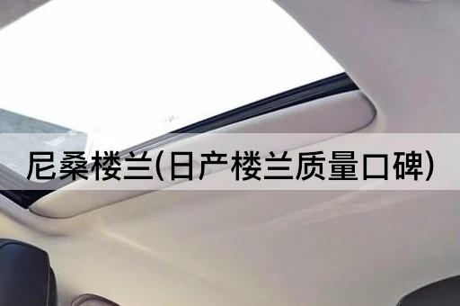 尼桑楼兰(日产楼兰质量口碑)