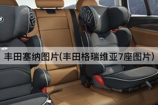 丰田塞纳图片(丰田格瑞维亚7座图片)