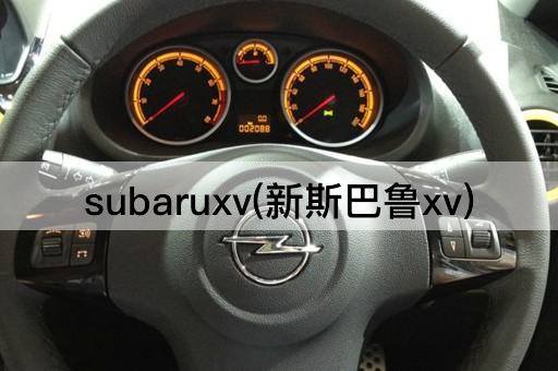 subaruxv(新斯巴鲁xv)