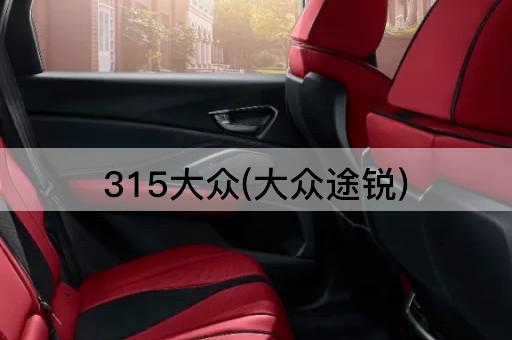 315大众(大众途锐)