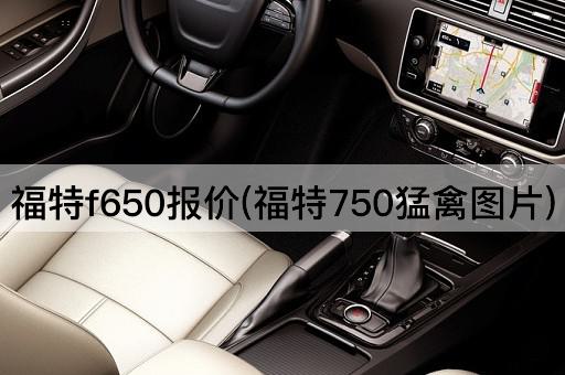 福特f650报价(福特750猛禽图片)