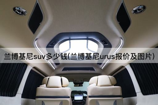 兰博基尼suv多少钱(兰博基尼urus报价及图片)