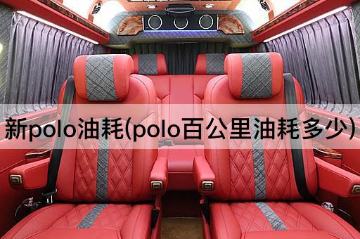 新polo油耗(polo百公里油耗多少)
