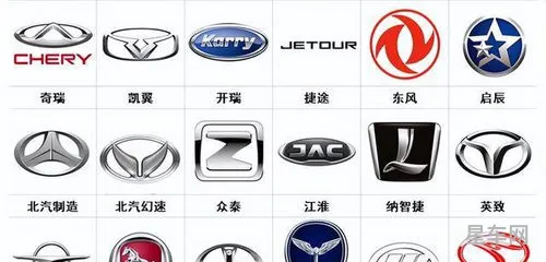 100个常见车标(车标大全图片)