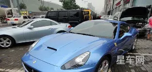 法拉利二手车30万(二手兰博基尼12万)