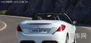 东风标致308cc敞篷价格(标志小跑308cc价格)