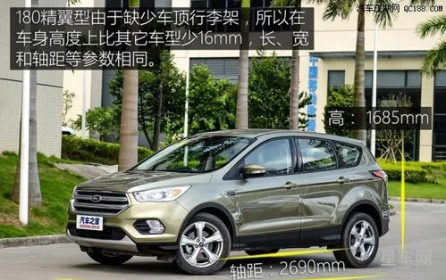 长安翼虎报价及图片(福特翼虎落地价)