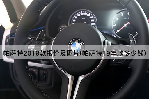 帕萨特2019款报价及图片(帕萨特19年款多少钱)