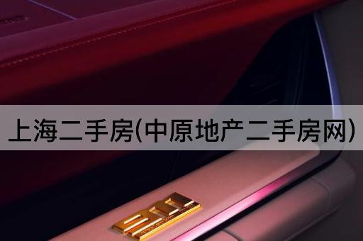 上海二手房(中原地产二手房网)
