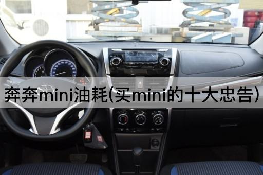 奔奔mini油耗(买mini的十大忠告)