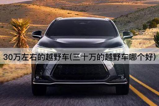 30万左右的越野车(三十万的越野车哪个好)