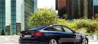bmw 4系四门轿跑车(宝马4系高清图片)