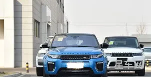 陆虎极光汽车价格(路虎揽胜极光进口多少钱)