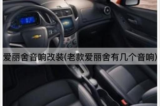 爱丽舍音响改装(老款爱丽舍有几个音响)
