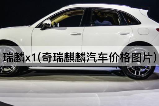 瑞麟x1(奇瑞麒麟汽车价格图片)