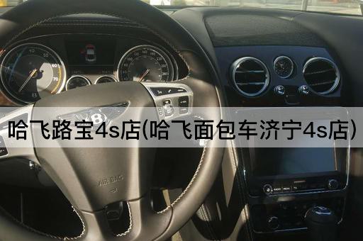 哈飞路宝4s店(哈飞面包车济宁4s店)