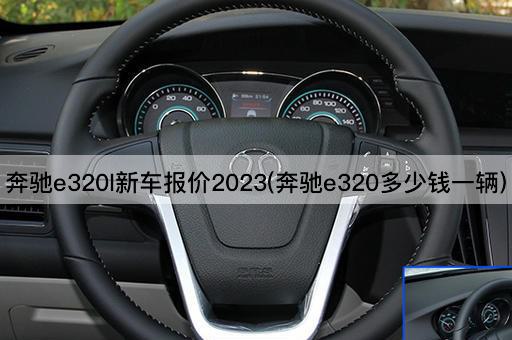 奔驰e320l新车报价2023(奔驰e320多少钱一辆)