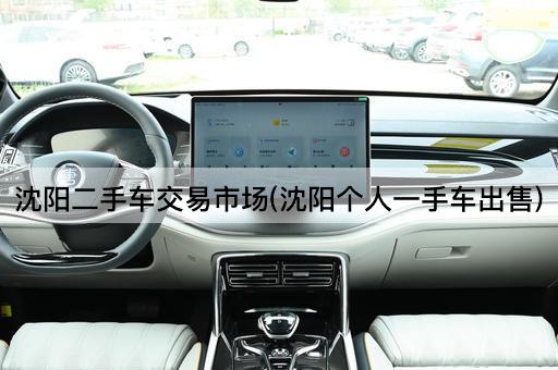 沈阳二手车交易市场(沈阳个人一手车出售)