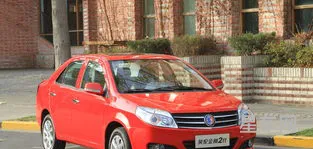 金刚汽车(吉利金刚新车多少钱)