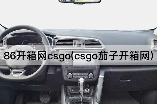 86开箱网csgo(csgo茄子开箱网)