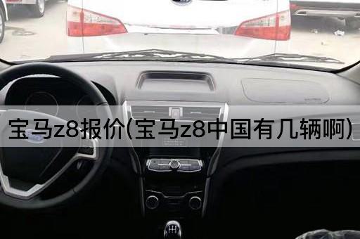 宝马z8报价(宝马z8中国有几辆啊)