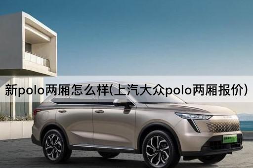 新polo两厢怎么样(上汽大众polo两厢报价)