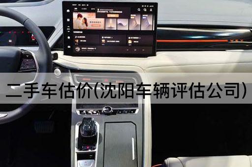 二手车估价(沈阳车辆评估公司)