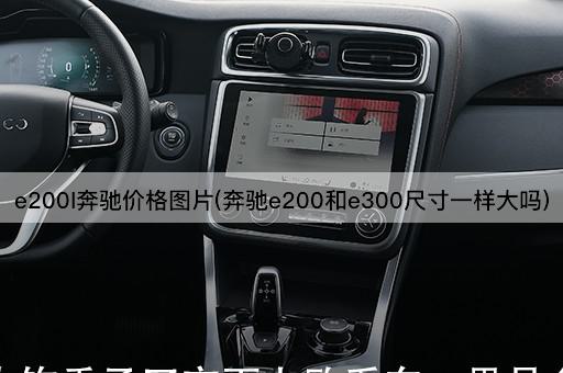 e200l奔驰价格图片(奔驰e200和e300尺寸一样大吗)