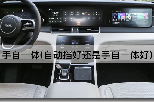 手自一体(自动挡好还是手自一体好)