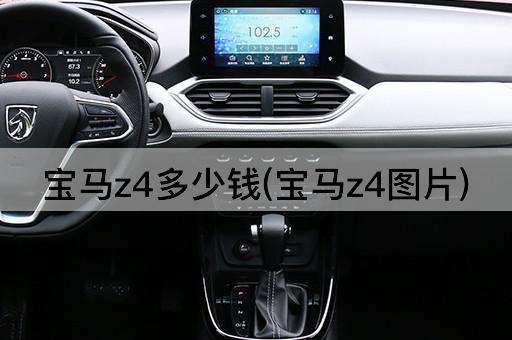 宝马z4多少钱(宝马z4图片)