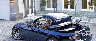 马自达敞篷跑车(马自达mx5二手车价格)