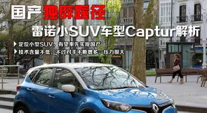 雷诺suv车型大全(雷诺新能源汽车报价图片)