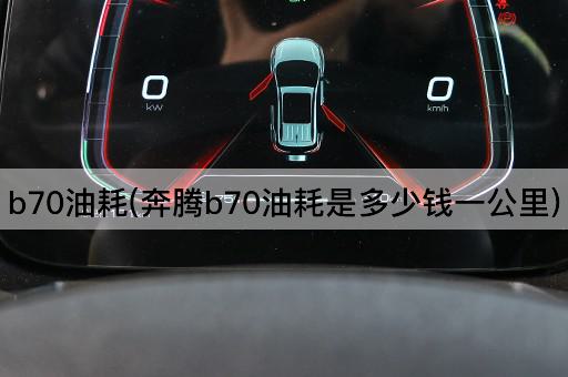 b70油耗(奔腾b70油耗是多少钱一公里)