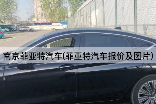 南京菲亚特汽车(菲亚特汽车报价及图片)