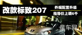 标志207汽车(东风标致207二手车报价)