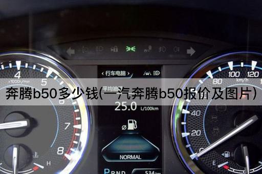 奔腾b50多少钱(一汽奔腾b50报价及图片)