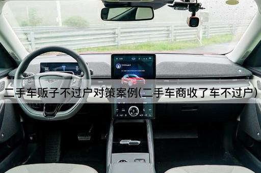二手车贩子不过户对策案例(二手车商收了车不过户)