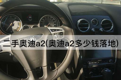 二手奥迪a2(奥迪a2多少钱落地)