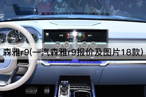 森雅r9(一汽森雅r9报价及图片18款)