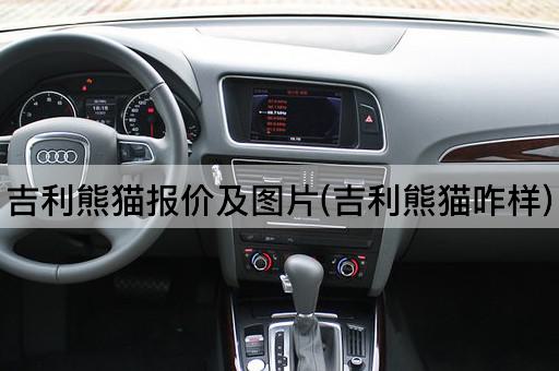 吉利熊猫报价及图片(吉利熊猫咋样)