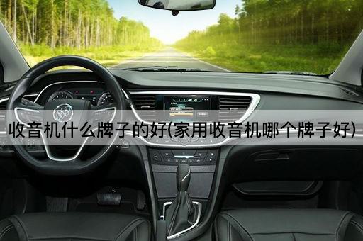 收音机什么牌子的好(家用收音机哪个牌子好)