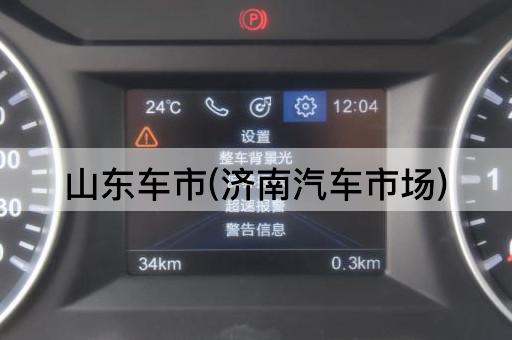 山东车市(济南汽车市场)