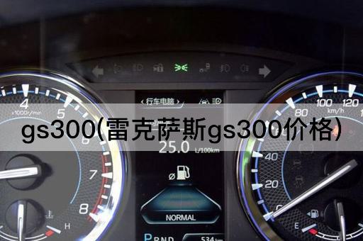 gs300(雷克萨斯gs300价格)