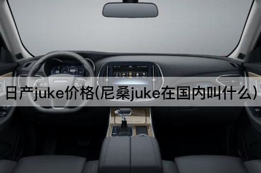 日产juke价格(尼桑juke在国内叫什么)